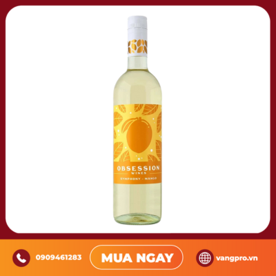 VANG TRẮNG MỸ VỊ XOÀI OBSESSION SYMPHONY-MANGO