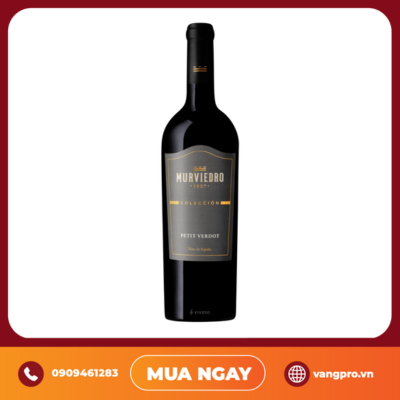 VANG ĐỎ TÂY BAN NHA MURVIEDRO COLECCION PETIT VERDOT