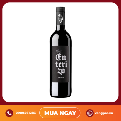 VANG ĐỎ TÂY BAN NHA ENTERIZO CRIANZA