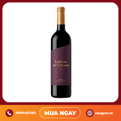 VANG ĐỎ TÂY BAN NHA LADERAS DE CABAMA VALENCISO