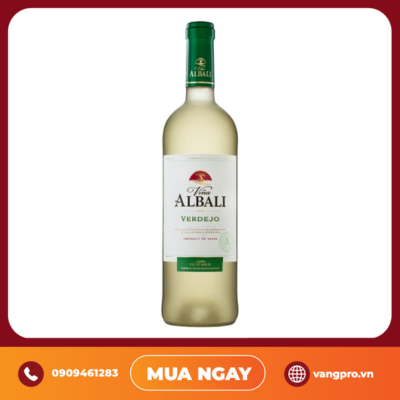 VANG TRẮNG TÂY BAN NHA VINA ALBALI VERDEJO