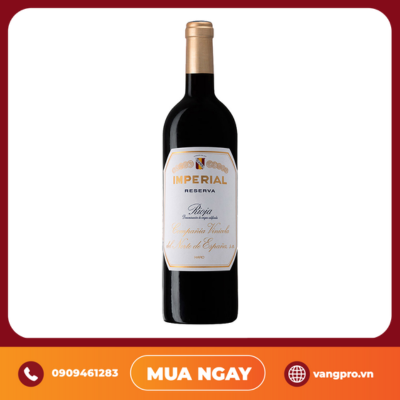 VANG ĐỎ TÂY BAN NHA IMPERIAL RIOJA RESERVA