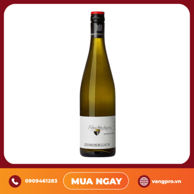 VANG TRẮNG ĐỨC GUNDERLOCH NACKENHEIM RIESLING TROCKEN