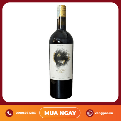 VANG ĐỎ TÂY BAN NHA GORU GOLD 2018