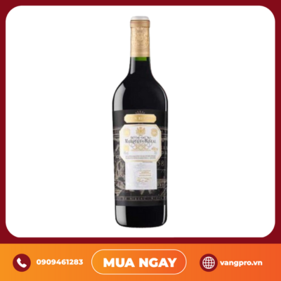 VANG ĐỎ TÂY BAN NHA MARQUES DE RISCAL GRAN RESERVA