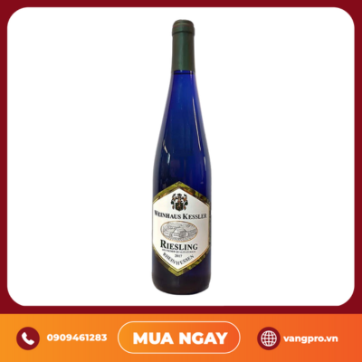 VANG TRẮNG ĐỨC RIESLING SEMI KESSLER-ZINK DRY BLUE EDITION