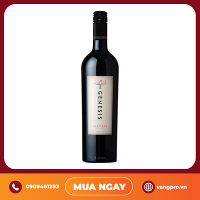 VANG ĐỎ MỸ GENESIS MERITAGE 2007