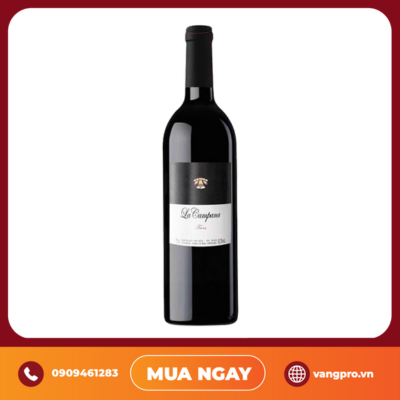 VANG ĐỎ TÂY BAN NHA LA CAMPANA TINTO