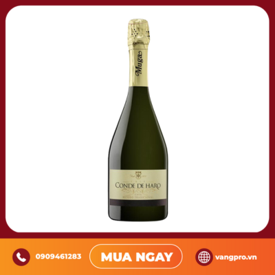 VANG NỔ TÂY BAN NHA CONDE DE HARO BRUT