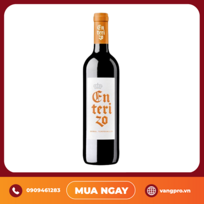 VANG ĐỎ TÂY BAN NHA ENTERIZO BOBAL TEMPRANILLO