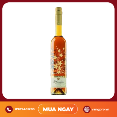 VANG TRẮNG NGỌT TÂY BAN NHA TORRES FLORALIS MOSCATEL ORO