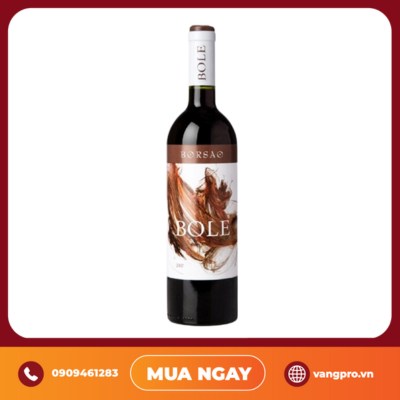 VANG ĐỎ TÂY BAN NHA BORSAO BOLE GRENACHE