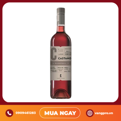 VANG HỒNG TÂY BAN NHA CASTANO MONASTRELL BODEGA YECLA ROSE