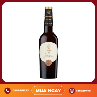 VANG ĐỎ TÂY BAN NHA GONZALEZ BYASS NOE PEDRO XIMENEZ
