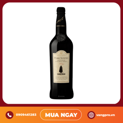 VANG ĐỎ TÂY BAN NHA PEDRO XIMENEZ SUPERIOR NATURAL SWEET