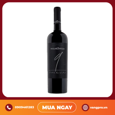 VANG ĐỎ TÂY BAN NHA RIOJA VEGA 9 BARRICAS RIOJA DOC