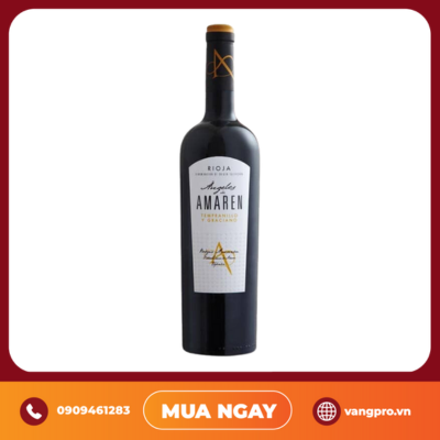 VANG ĐỎ TÂY BAN NHA AMAREN DE ANGELES