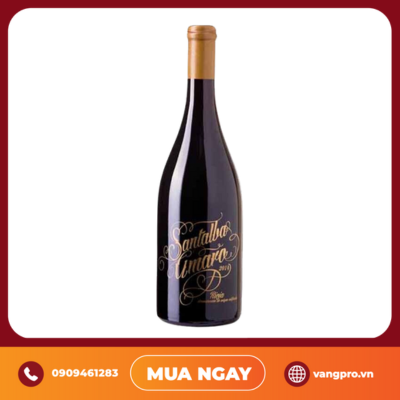 VANG ĐỎ TÂY BAN NHA SANTALBA AMARO 2014