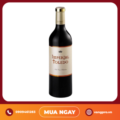 VANG ĐỎ TÂY BAN NHA IMPERIAL TOLEDO OLD VINES