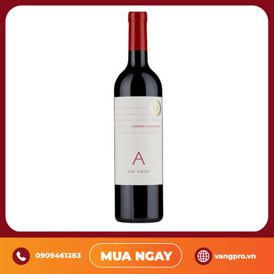 VANG ĐỎ CHILE VIK “A” CABERNET SAUVIGNON