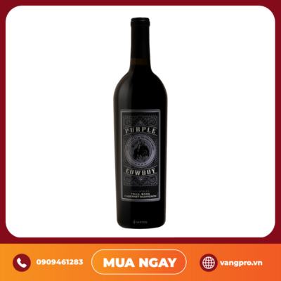 VANG ĐỎ MỸ COWBOY PURBLE