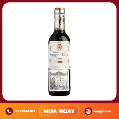 VANG ĐỎ TÂY BAN NHA MARQUES DE RISCAL RESERVA RIOJA
