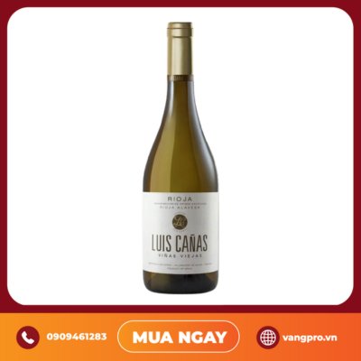 VANG TRẮNG TÂY BAN NHA LUIS CANAS VINAS VIEJAS