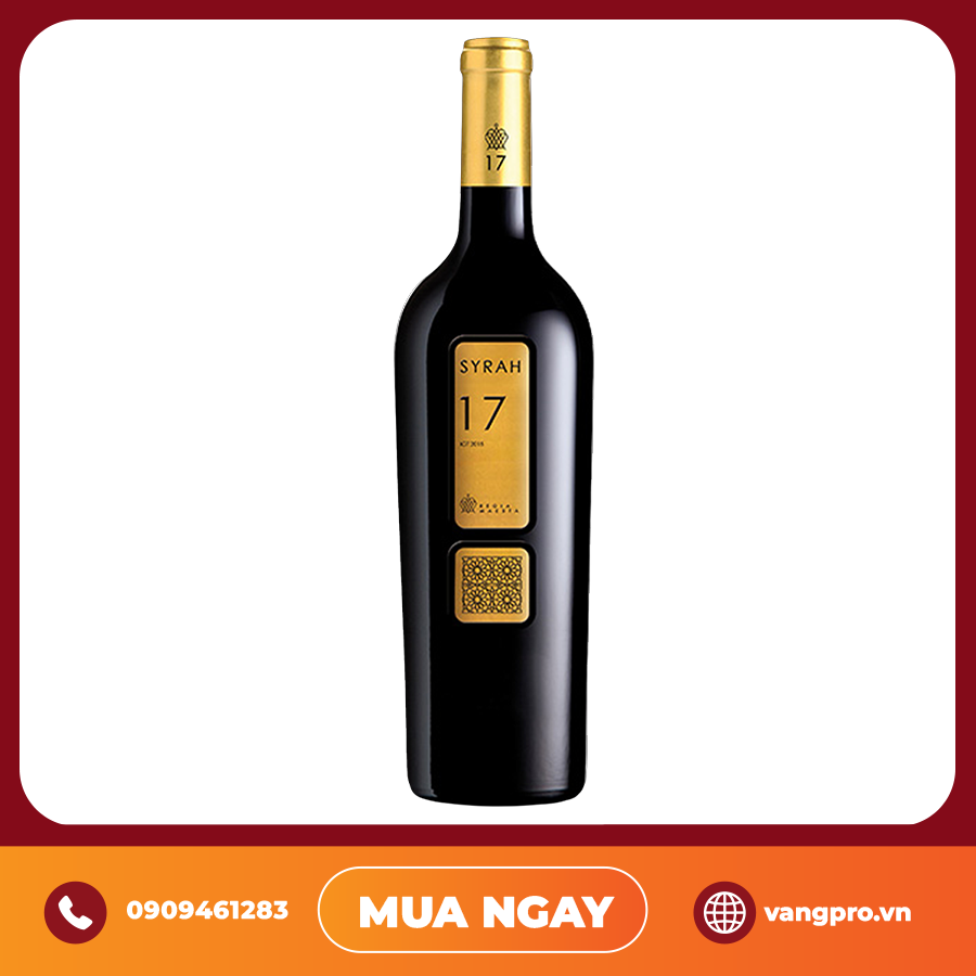 VANG ĐỎ Ý SYRAH 17