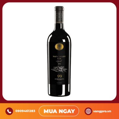 VANG ĐỎ MỸ NAPA VALLEY 99 GRAND CRU RESERVE