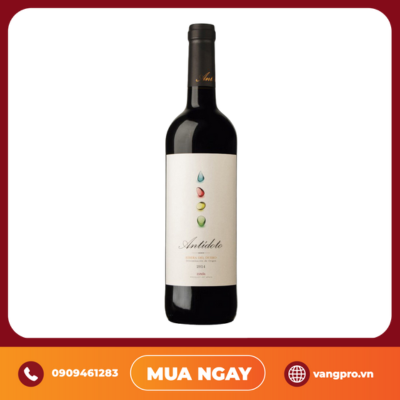 VANG ĐỎ TÂY BAN NHA ANTIDOTO RIBERA DEL DUERO