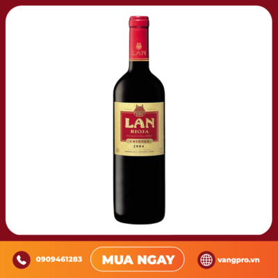 VANG ĐỎ TÂY BAN NHA BODEGAS LAN CRIANZA RIOJA