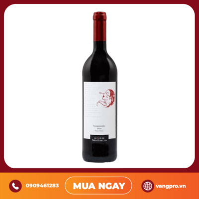 VANG ĐỎ TÂY BAN NHA MONTEBELLO TEMPRANILLO
