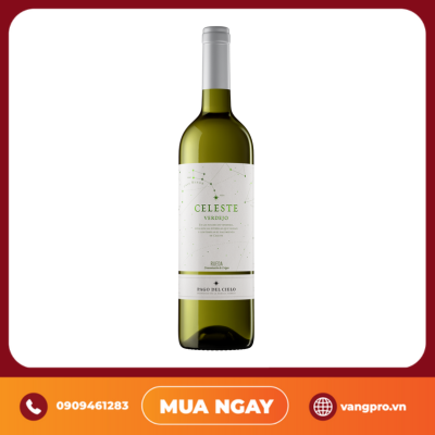 VANG TRẮNG TÂY BAN NHA CELESTE VERDEJO RUEDA PAGO DEL CIELO