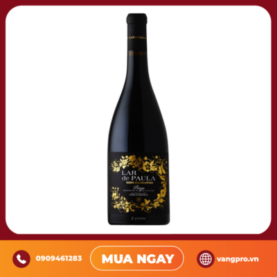 VANG ĐỎ TÂY BAN NHA LAR DE PAULA RESERVA EDICION LIMITADA