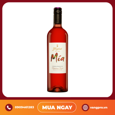 VANG HỒNG TÂY BAN NHA MIA FREIXENET DELICATE & FLORAL ROSE