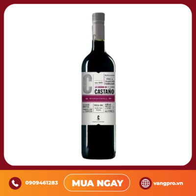VANG ĐỎ TÂY BAN NHA BODEGA CASTANO YECLA
