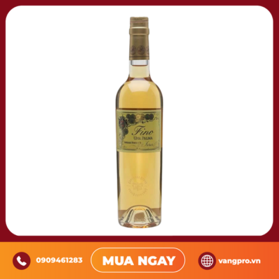 VANG TRẮNG TÂY BAN NHA FINO UNA PALMA GONZALEZ BYASS