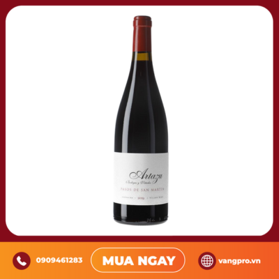 VANG ĐỎ TÂY BAN NHA ARTAZU PASOS DE SAN MARTIN