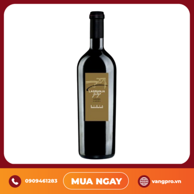 VANG ĐỎ TÂY BAN NHA LAGRANJA GOLDEN LABEL RIOJA ALTA