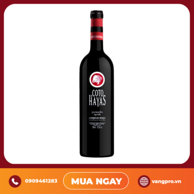 VANG ĐỎ TÂY BAN NHA COTO DE HAYAS TINTO GARNACHA