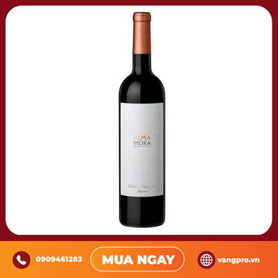 VANG ĐỎ ARGENTINA ALMA MORA CABERNET SAUVIGON
