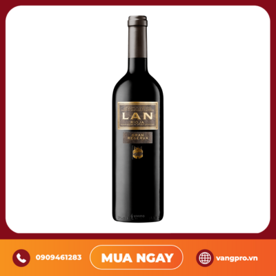 VANG ĐỎ TÂY BAN NHA LAN GRAN RESERVA 2009 RIOJA