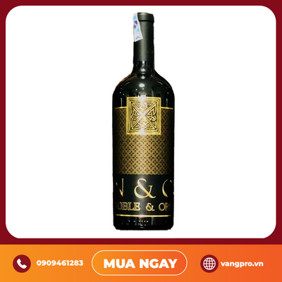 VANG ĐỎ TÂY BAN NHA NOBLE & ORO TEMPRANILLO BOBAL SYRAH