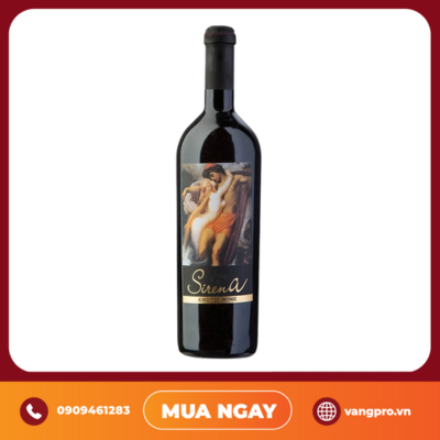 VANG ĐỎ BULGARIA SIRENA EROTIC PREMIUM WINE