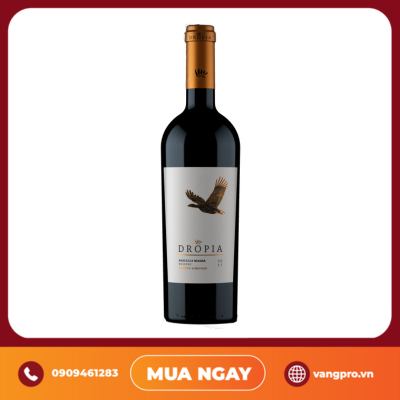 VANG ĐỎ ROMANIA DROPIA BEAUTY ON THE WING CABERNET SAUVIGNON RESERVE