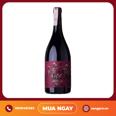 VANG ĐỎ ÁO DES KAISERS NEUE KLEIDER RIESLING