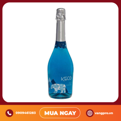 VANG NỔ TÂY BAN NHA KEOS MOSCATO BLUE