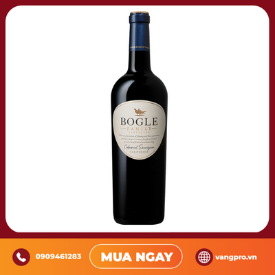 VANG ĐỎ MỸ BOGLE VINEYARDS CABERNET SAUVIGNON 750ML
