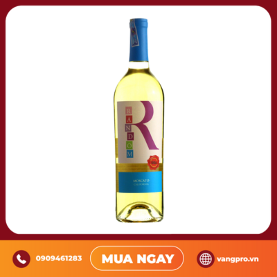 VANG TRẮNG MỸ RANDOM MOSCATO CALIFORNIA