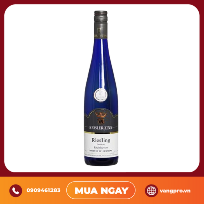 VANG TRẮNG ĐỨC AUSLESE RIESLING BLUE EDITION KESSLER-ZINK